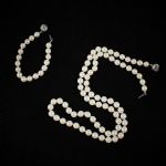 1568 5277 PEARL NECKLACE